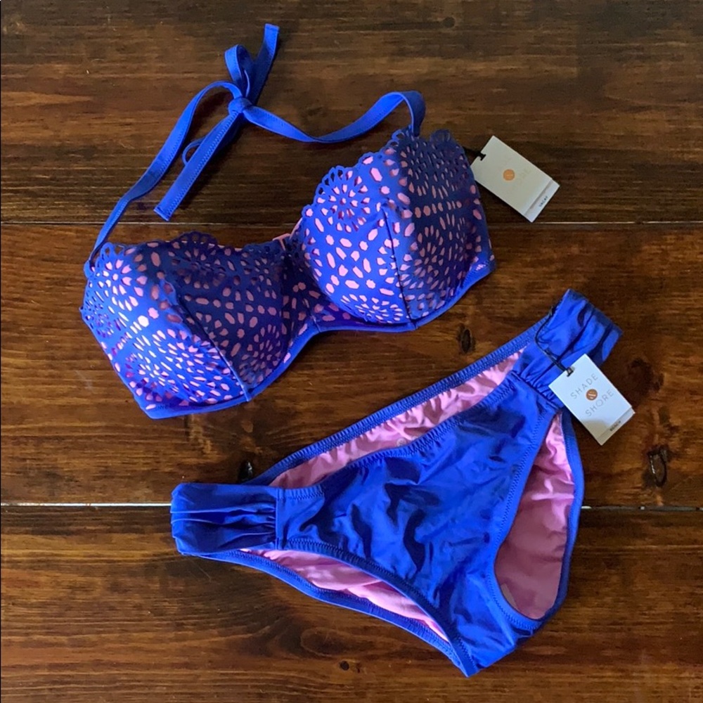 NWT Shade & Shore bikini